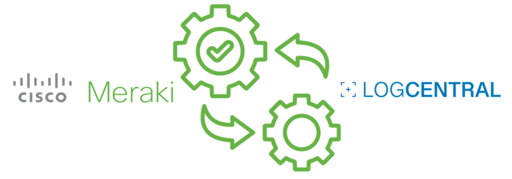 Storing meraki syslogs