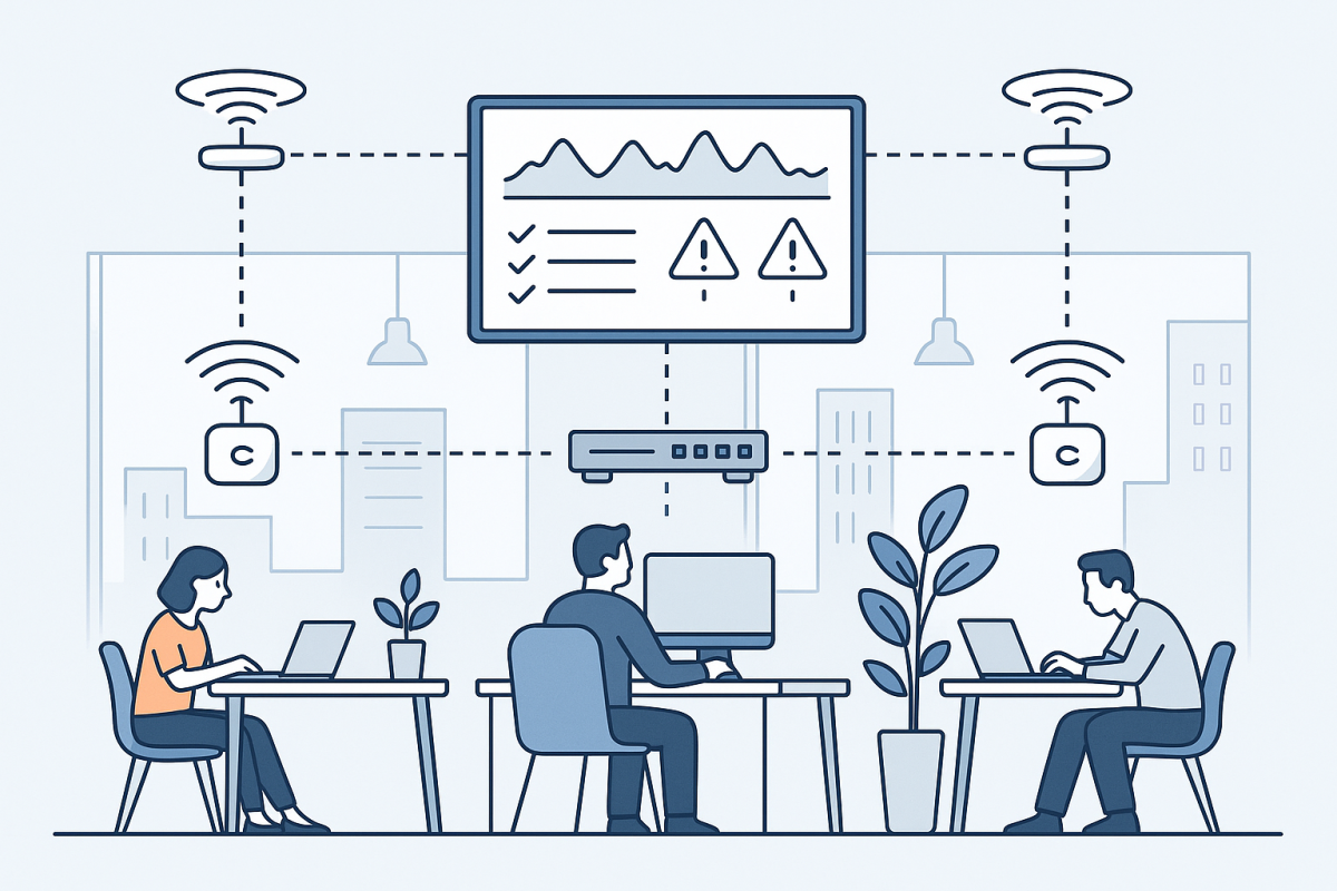 IT service provider for startups – secure enterprise network and managed Wi-Fi
